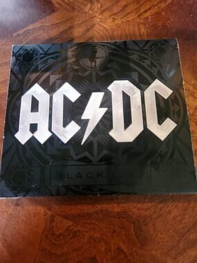 AC/DC Black Ice CD 2008 Hard Rock Album Digipak